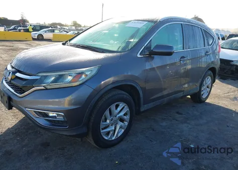 2015 Honda Cr-V Ex-L from USA, damaged, VIN 2HKRM4H71FH613194
